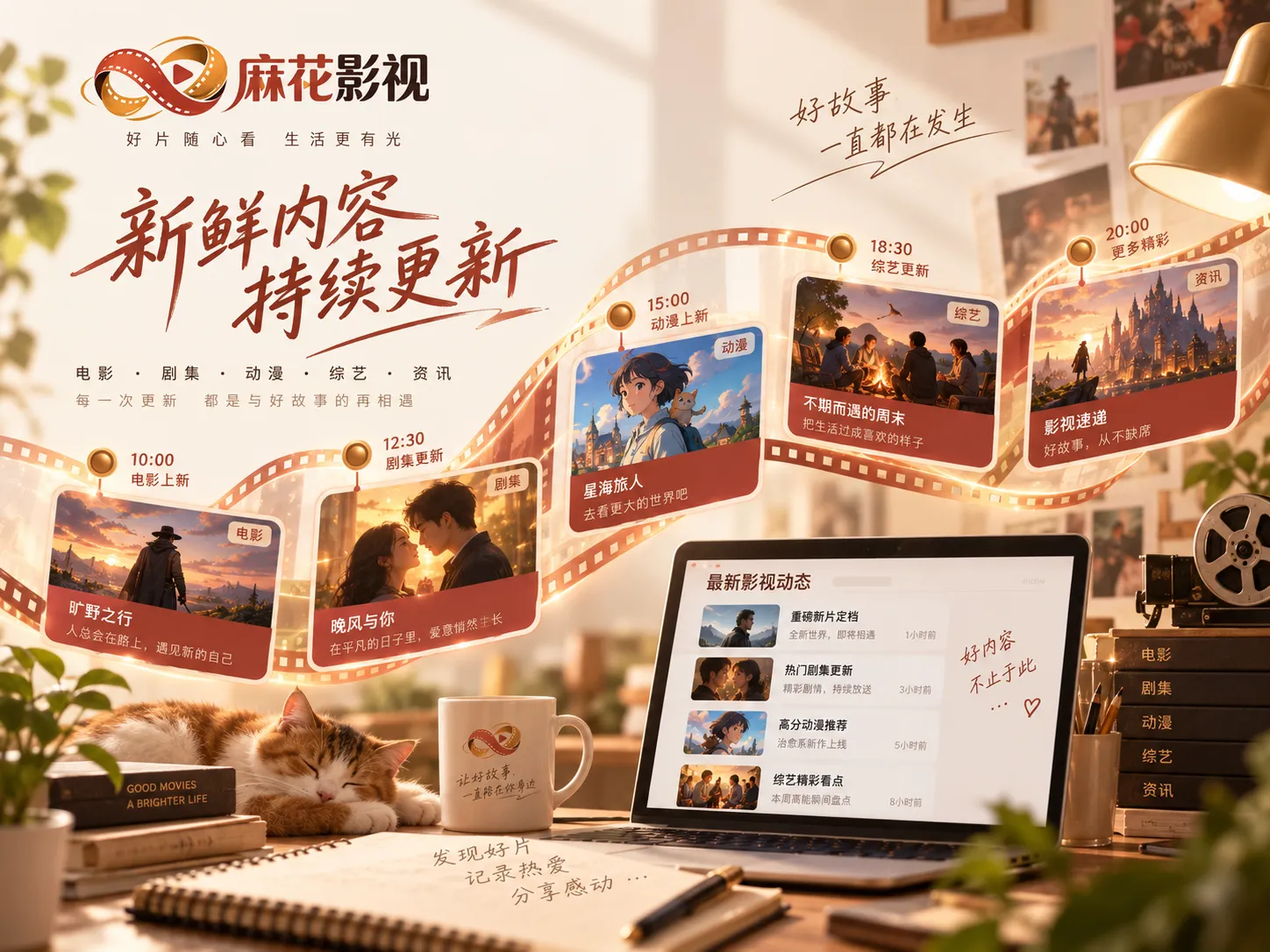 一部剧停了很久再继续,怎么快速找回剧情